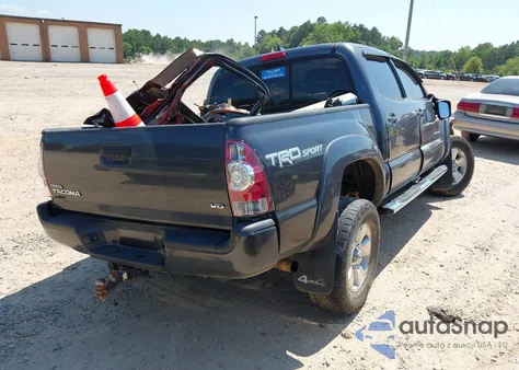 2015 Toyota Tacoma Base V6 from USA, damaged, VIN 3TMLU4EN8FM167726